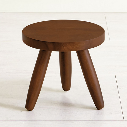 OAH Round Wood Plant Stool