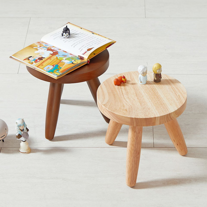 OAH Round Wood Plant Stool