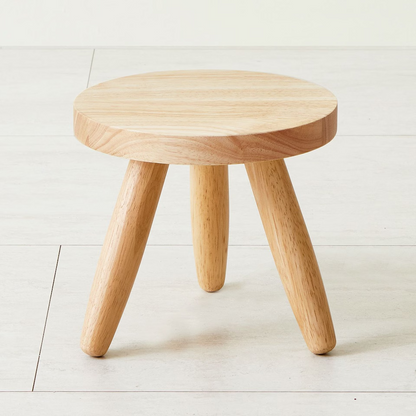 OAH Round Wood Plant Stool
