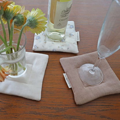 Handmade Fabric Coaster
