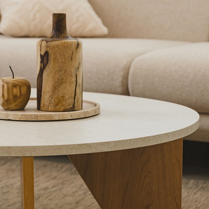 May Freeform Low Coffee Table