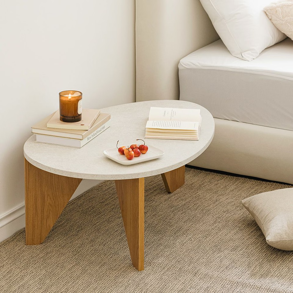 May Freeform Low Coffee Table