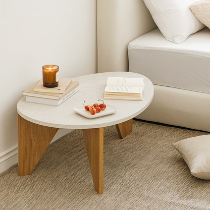 May Freeform Low Coffee Table