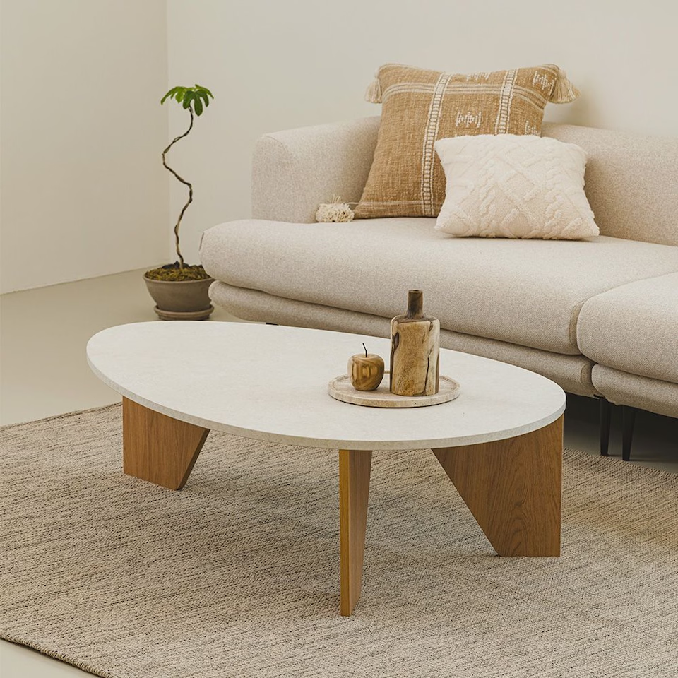 May Freeform Low Coffee Table