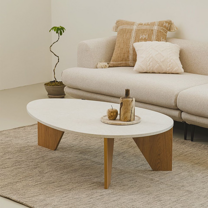 May Freeform Low Coffee Table