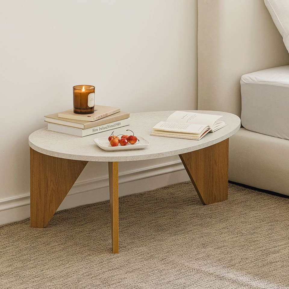 May Freeform Low Coffee Table