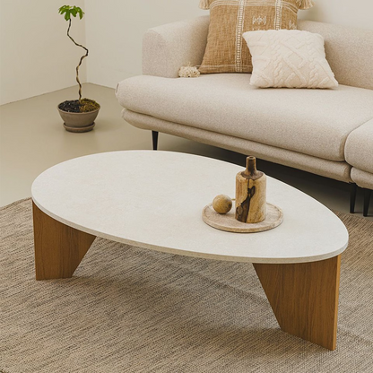 May Freeform Low Coffee Table
