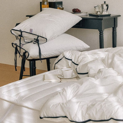 Love Binder Premium Cotton Comforter - close up
