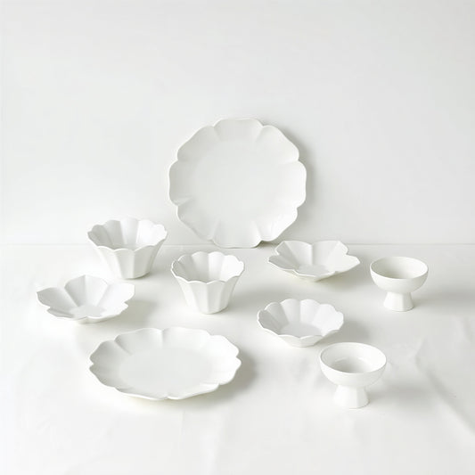 Moi Flower Dinnerware Set for 2 (9-Piece)