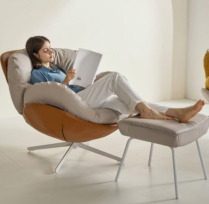 Modern Swivel Lounge Chair