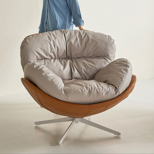 Modern Swivel Lounge Chair