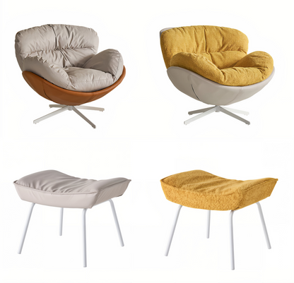 Modern Swivel Lounge Chair