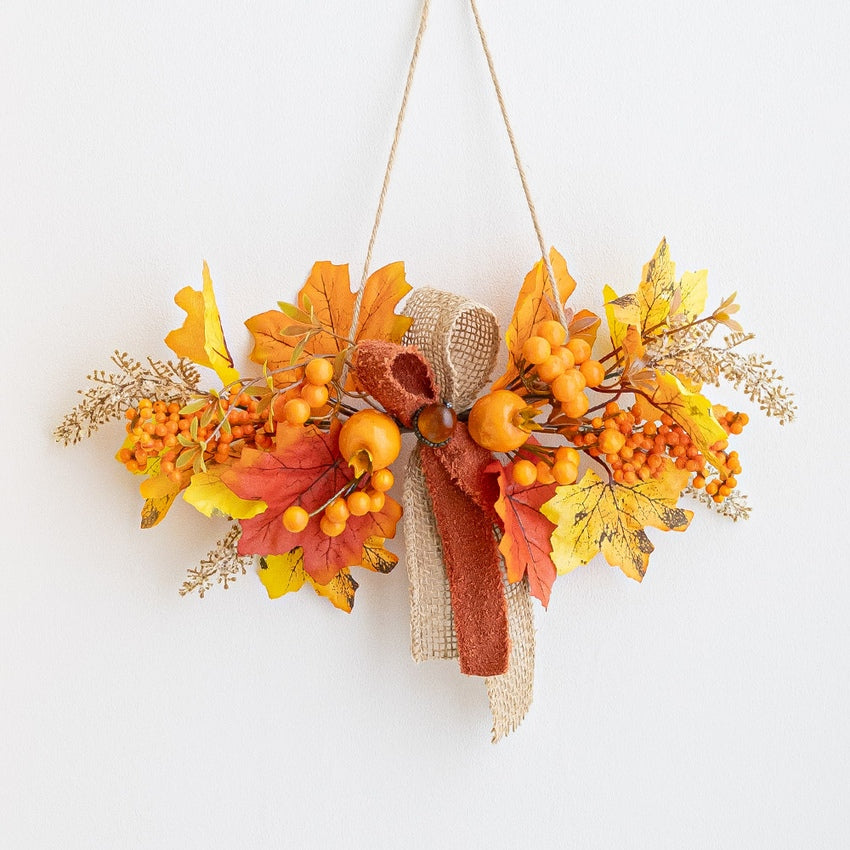Fall Leaf & Berry Garland