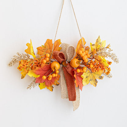 Fall Leaf & Berry Garland