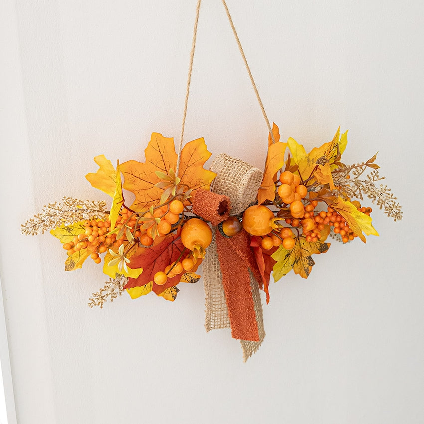 Fall Leaf & Berry Garland