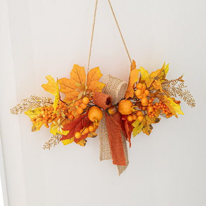 Fall Leaf & Berry Garland