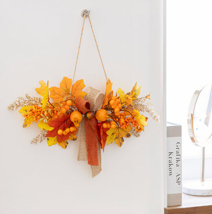 Fall Leaf & Berry Garland