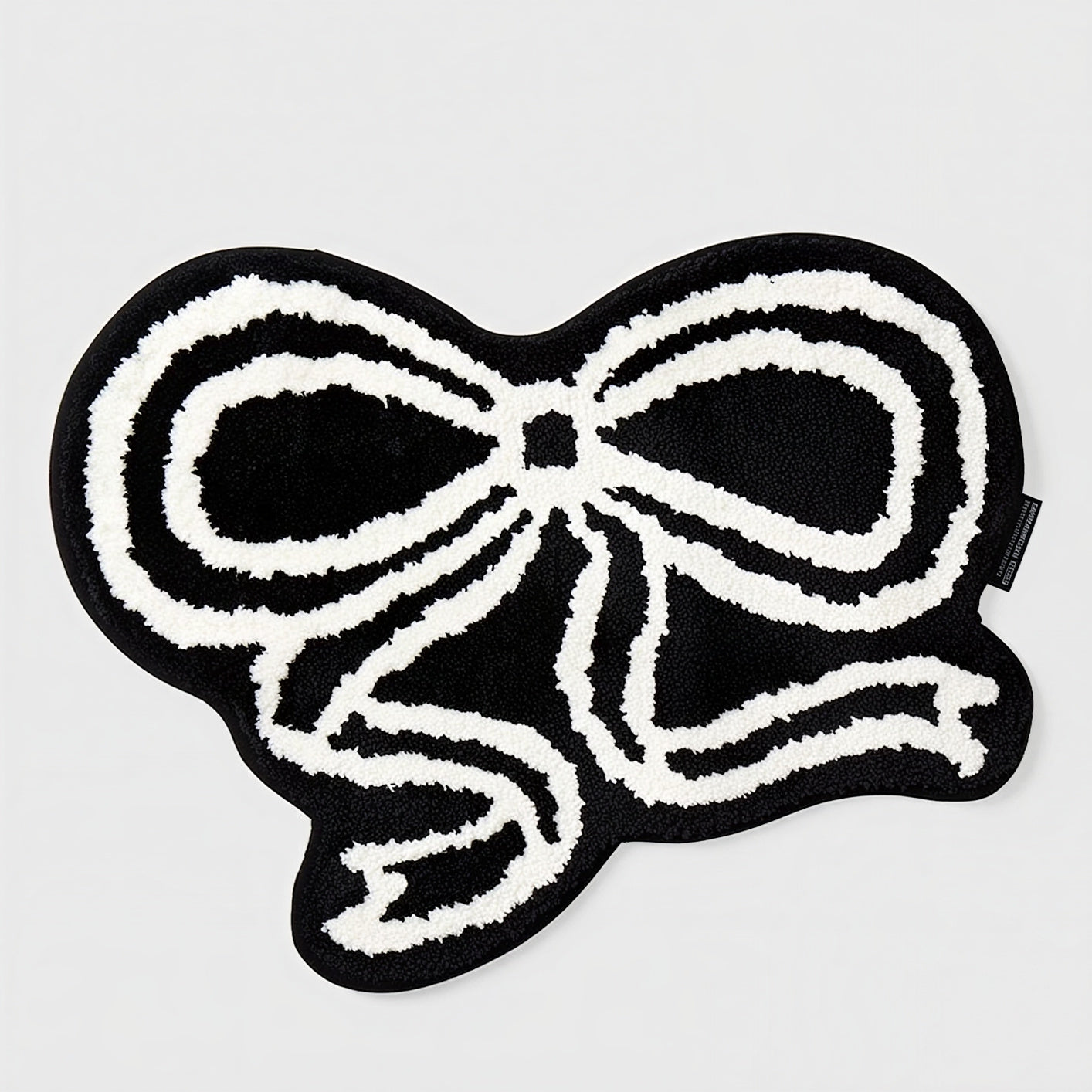 Ribbon Tufted Accent Rug