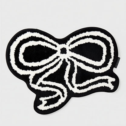 Ribbon Tufted Accent Rug
