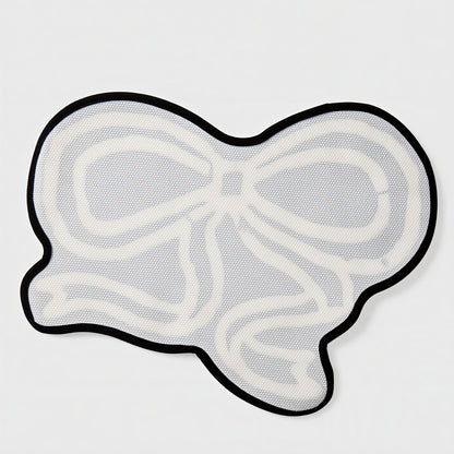 Ribbon Tufted Accent Rug