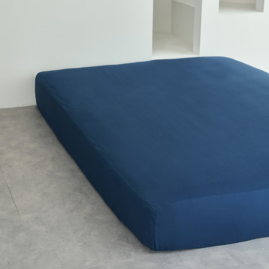 Soft Sleep Microfiber Mattress Fitted Sheet - detail view