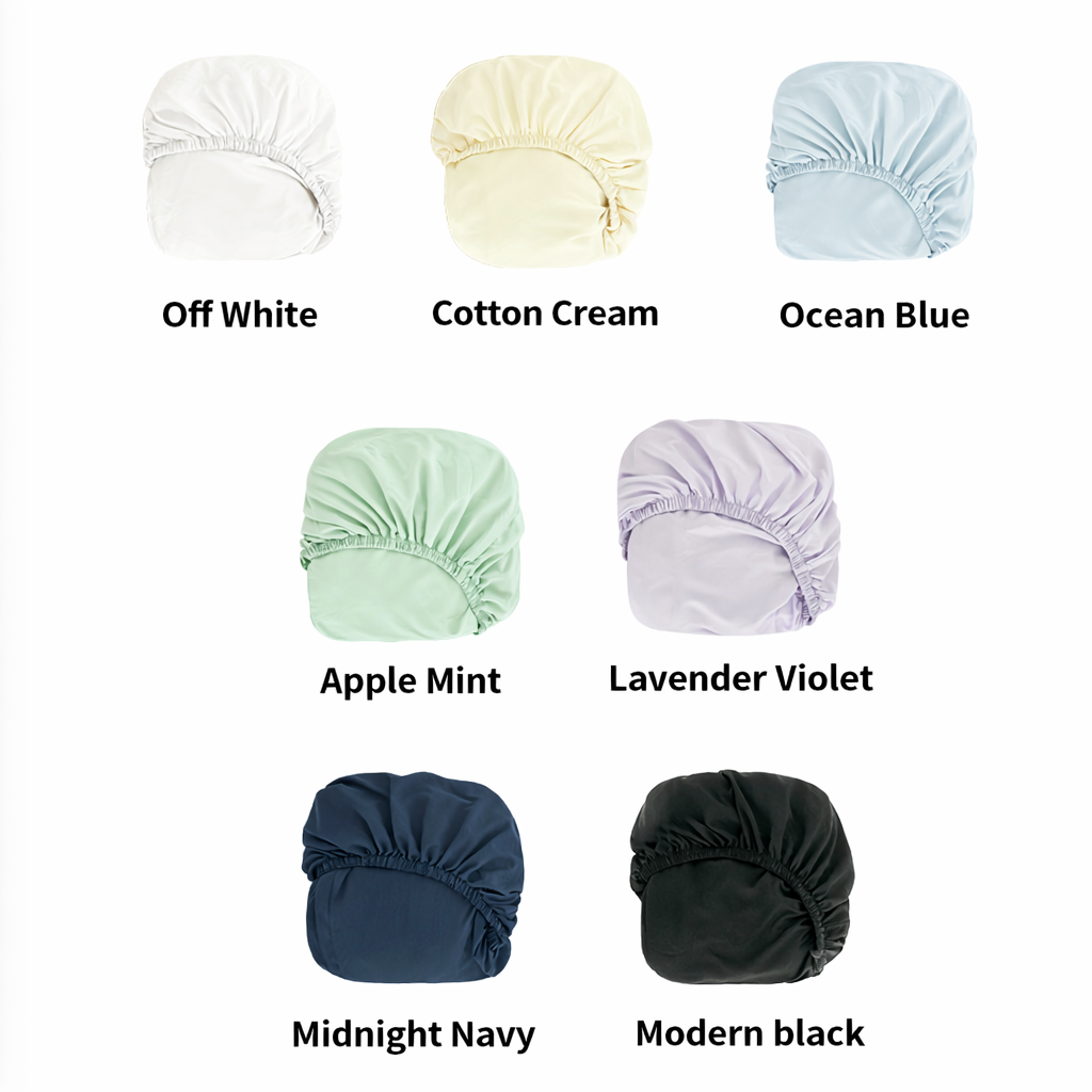 Soft Sleep Microfiber Mattress Fitted Sheet - image 8 of 8