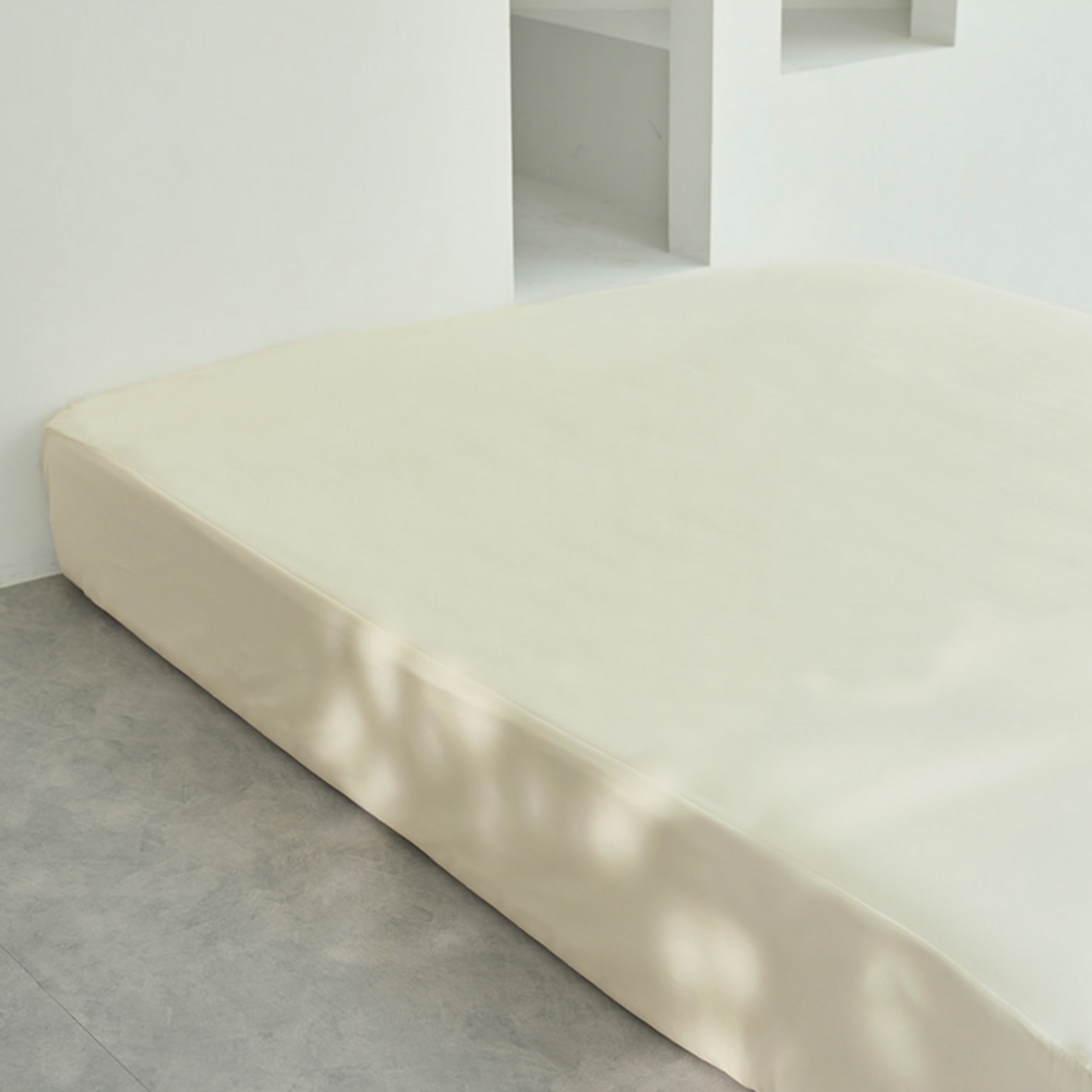 Soft Sleep Microfiber Mattress Fitted Sheet - close up