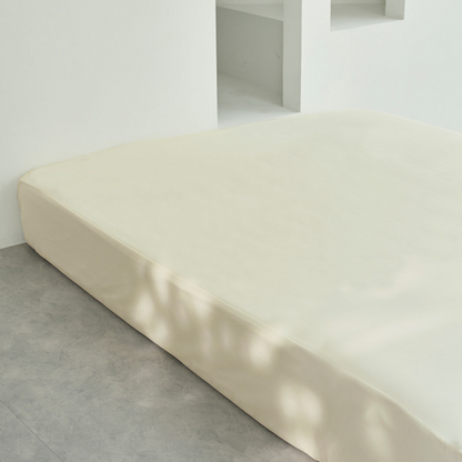 Soft Sleep Microfiber Mattress Fitted Sheet - close up