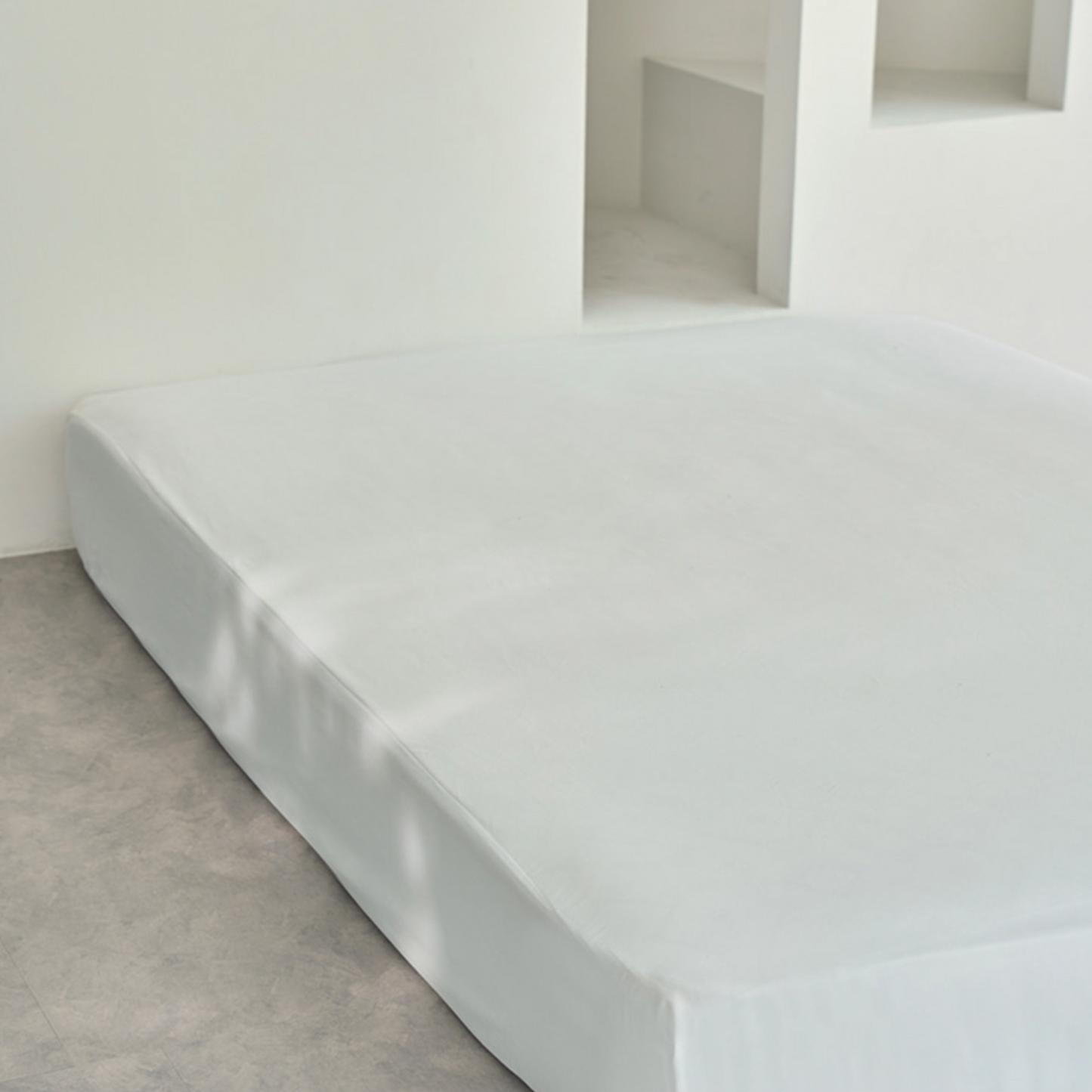 Soft Sleep Microfiber Mattress Fitted Sheet