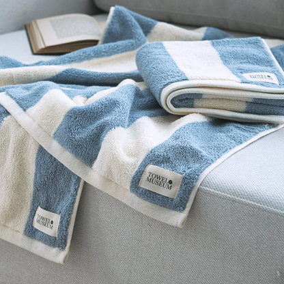 Premium Yarn-Dyed Grand Checkboard Cotton Towel (10-Pack)