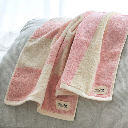 Premium Yarn-Dyed Grand Checkboard Cotton Towel (10-Pack)