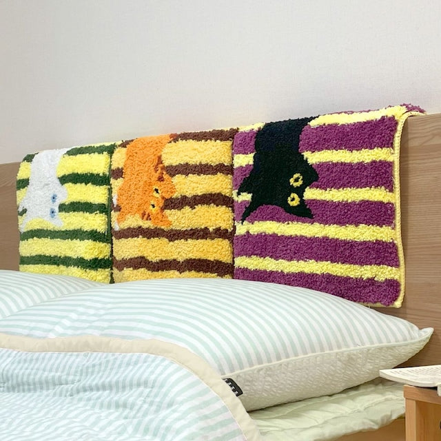Curious Cat Tufted Accent Mat - image 6 of 7
