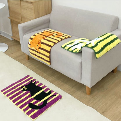 Curious Cat Tufted Accent Mat - image 7 of 7