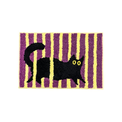 Curious Cat Tufted Accent Mat - image 5 of 7