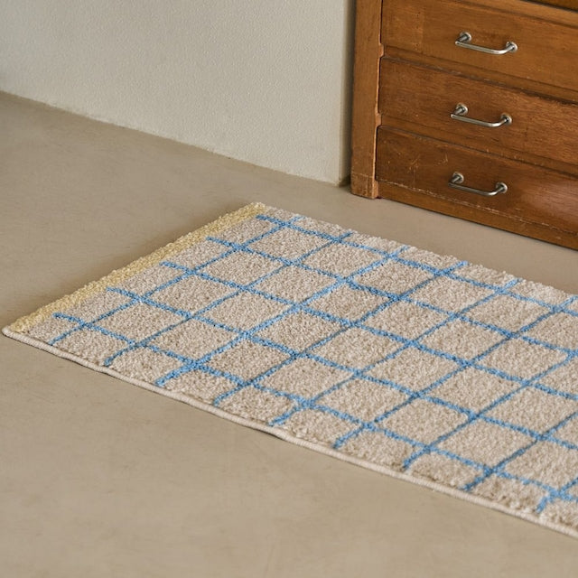 BWTZ Play Plush Jacquard Kitchen Mat