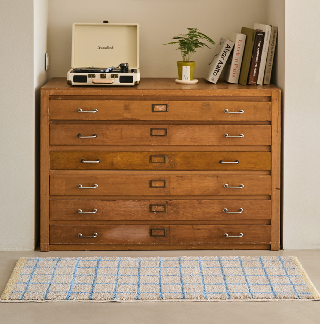 BWTZ Play Plush Jacquard Kitchen Mat