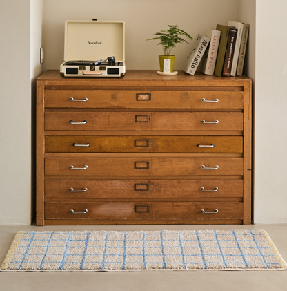 BWTZ Play Plush Jacquard Kitchen Mat