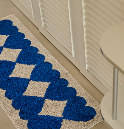 BWTZ Play Plush Jacquard Kitchen Mat