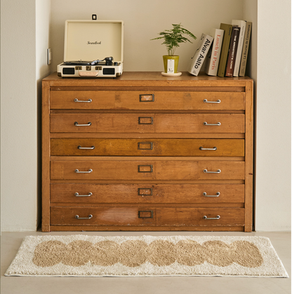 BWTZ Play Plush Jacquard Kitchen Mat