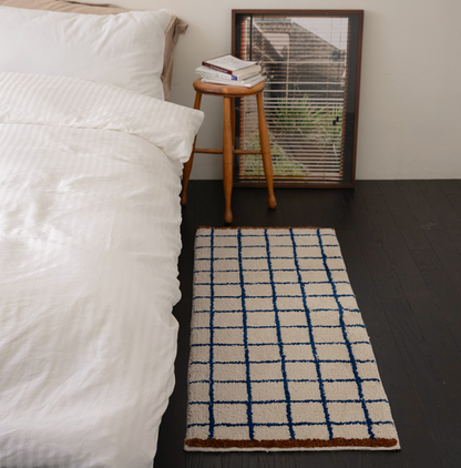 BWTZ Play Plush Jacquard Kitchen Mat