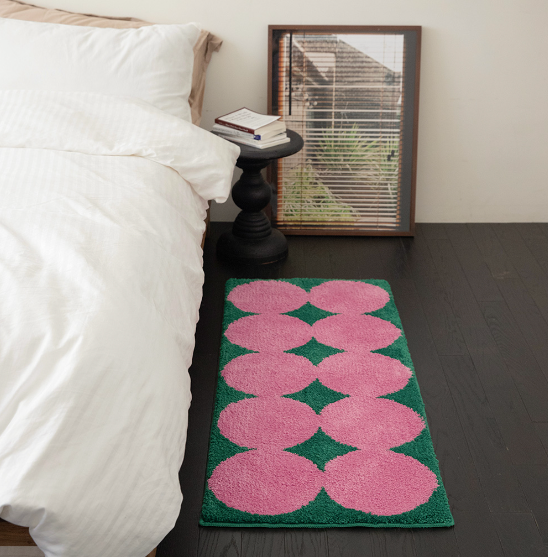 BWTZ Play Plush Jacquard Kitchen Mat