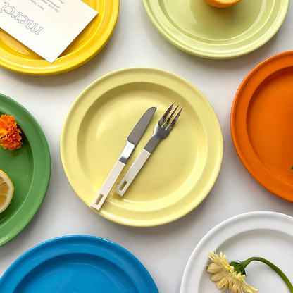 Vivid Color Flat Plate