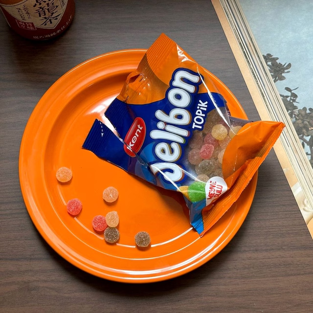 Vivid Color Flat Plate