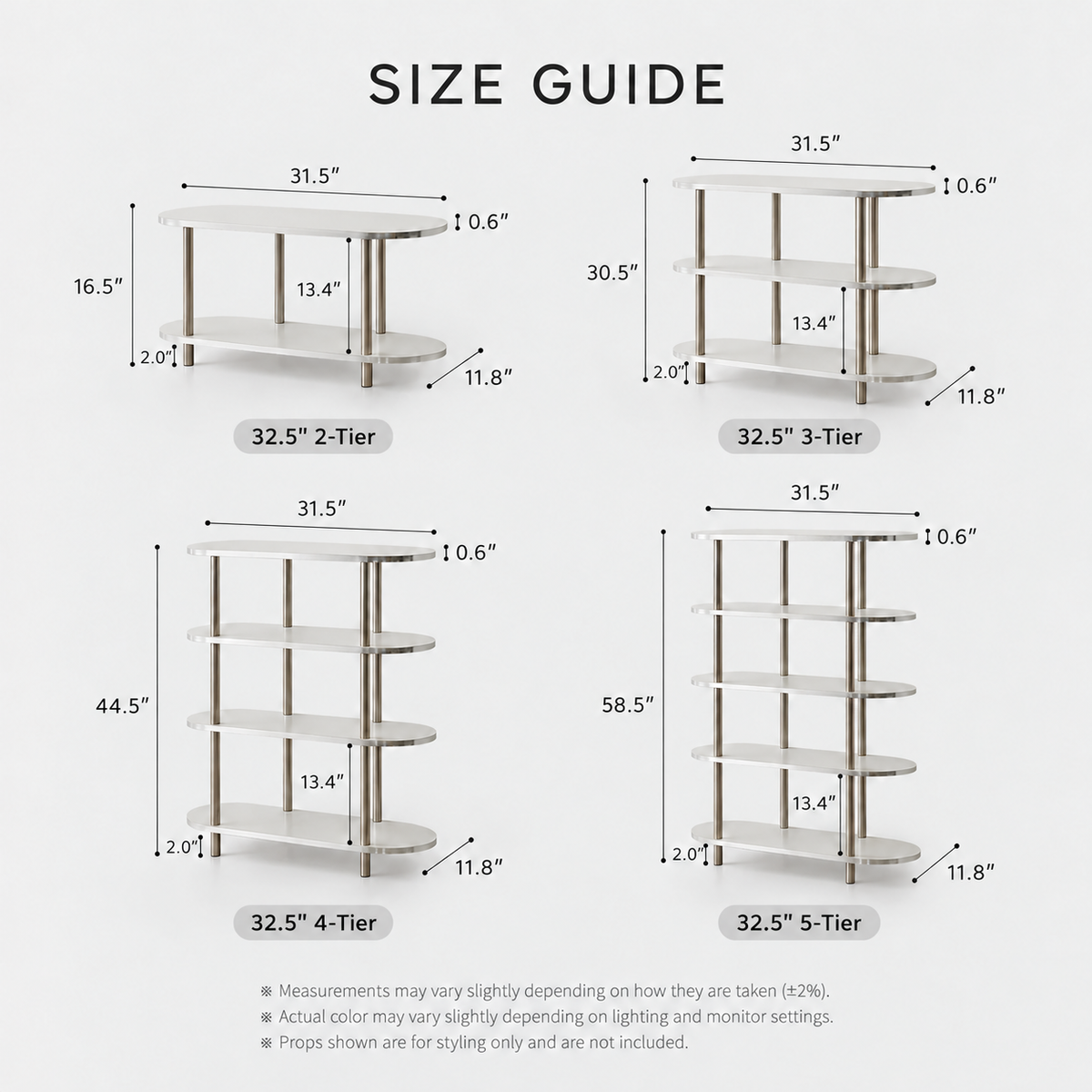 Bling Modern Modular Display Shelf