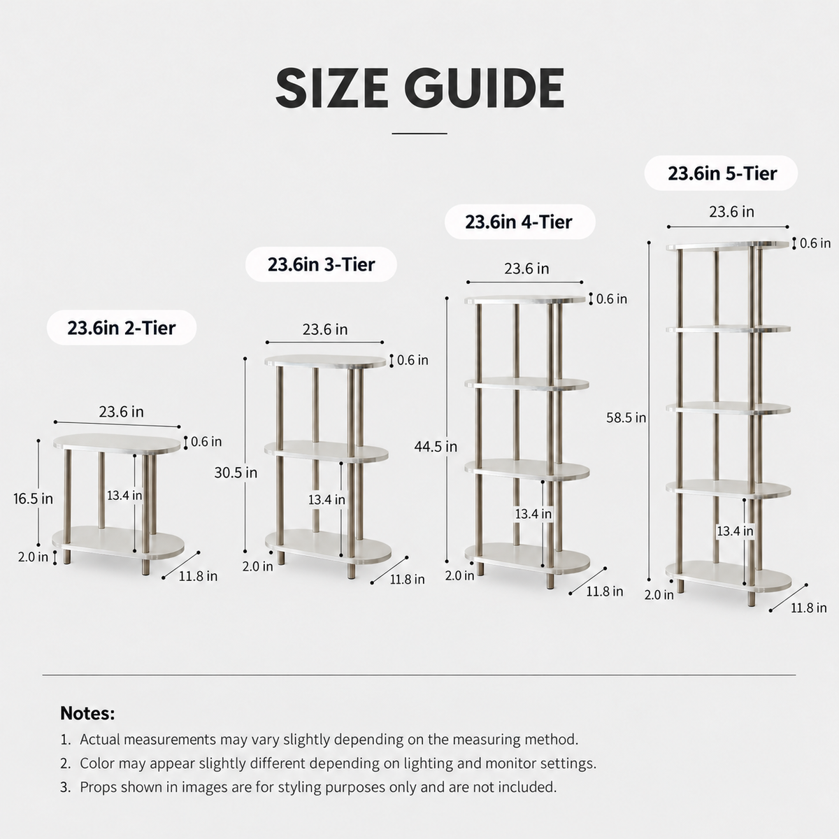 Bling Modern Modular Display Shelf
