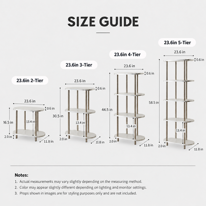 Bling Modern Modular Display Shelf