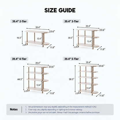 Bling Modern Modular Display Shelf