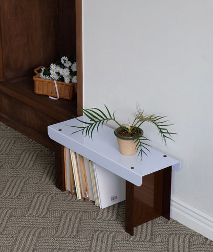 Steel Mini Bench Table