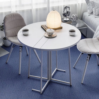 Moonly Folding Round Table