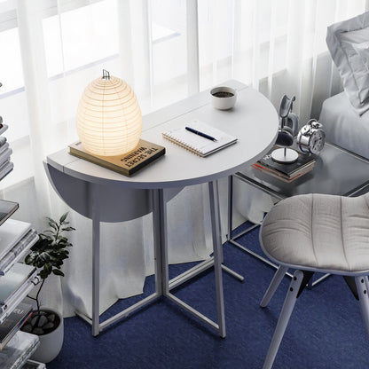 Moonly Folding Round Table